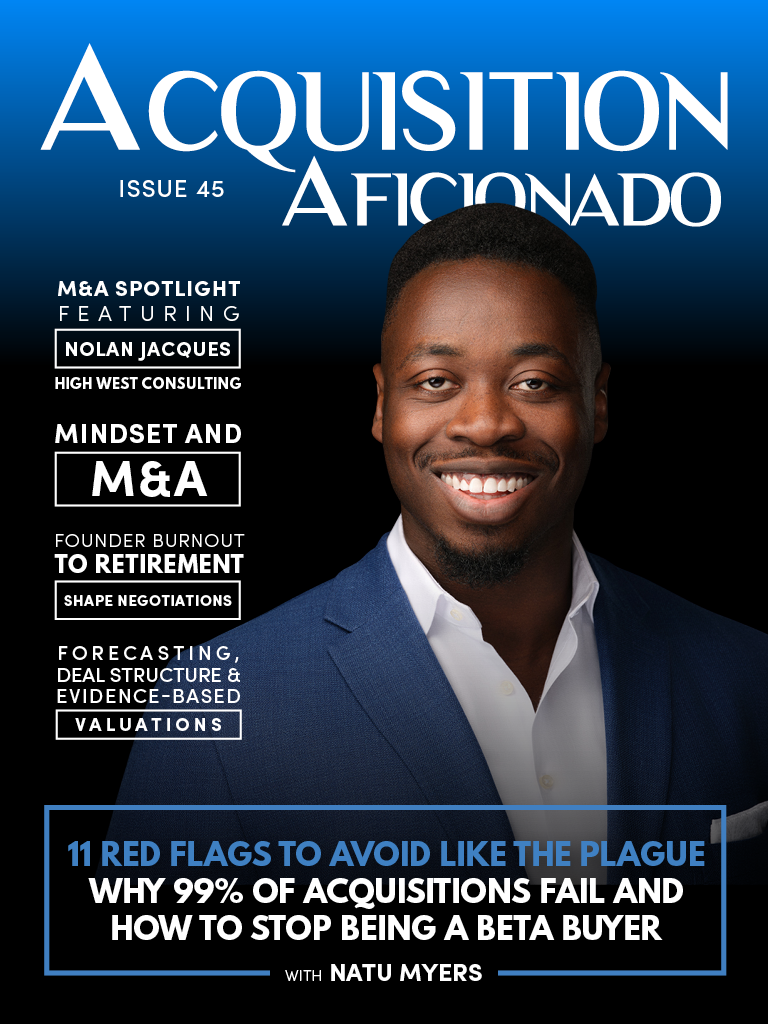 Acquisition Aficionado Cover