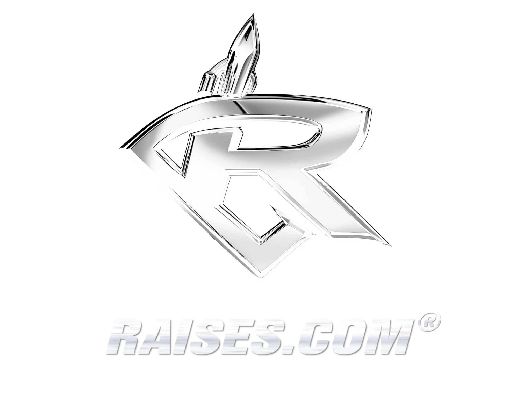 Raises.com® Lockup Mark